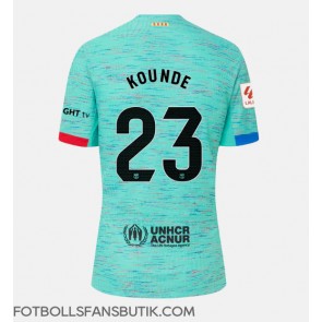 Barcelona Jules Kounde #23 Replika Tredje Tröja Damer 2023-24 Kortärmad